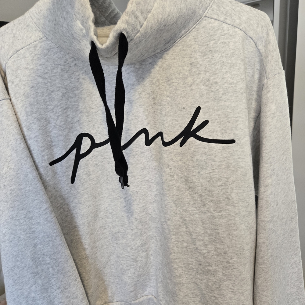PINK Victoria's Secret Gray Hoodie